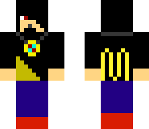 minecraftman with my amulet