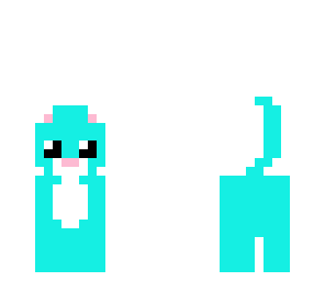 blue cat