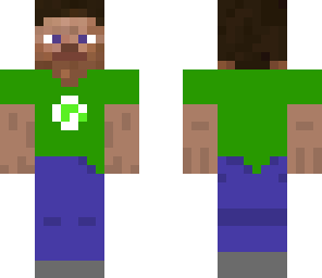 steve with xbox one shirt