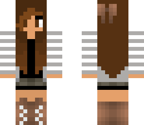 brown haired girl