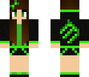 emerald monster girl