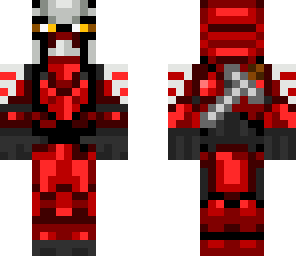 red hayabusa