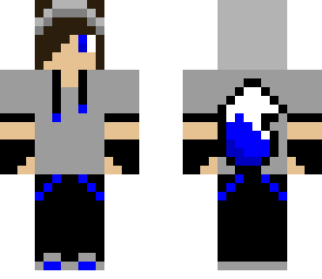 blue wolf boy