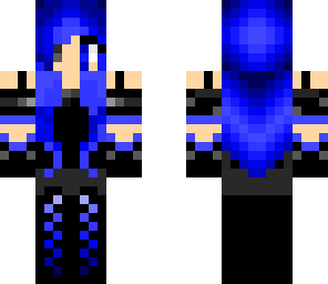 neon blue gamer