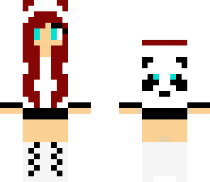 panda girl final