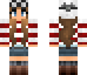 edited pilot girl