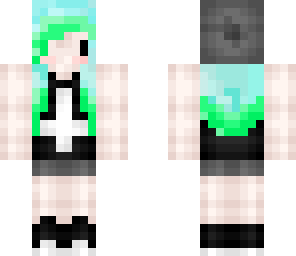 cross kawaii girl