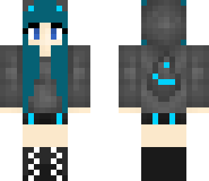shiny umbreon girl