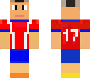 GARY MEDEL | Minecraft Skin