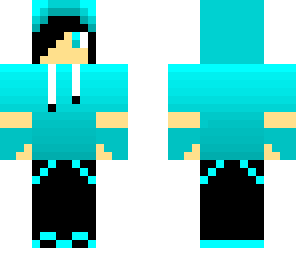 aqua wolf boy