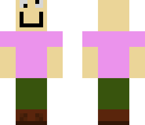 old guy skin