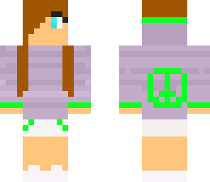peace girl