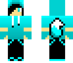 aqua wolf boy edit