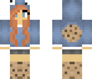 ginger cookie monster