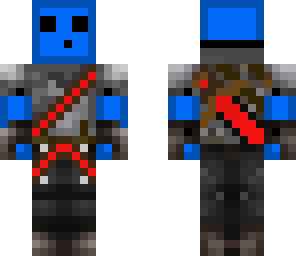 blue ninja