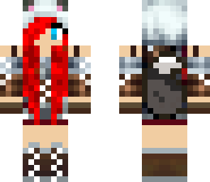 wolf assassin girl