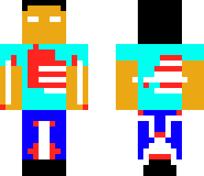 bloody boney herobrine