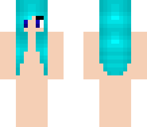 dark aqua hair base