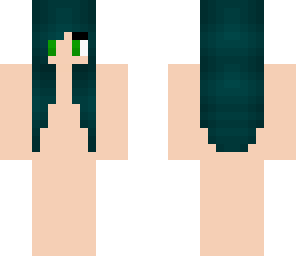 dark cyan hair base