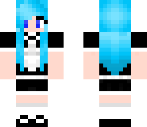 blue maid