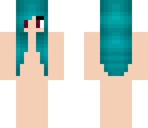 cyan hair base