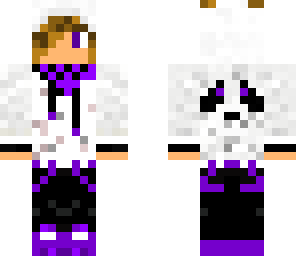 no mask purple teen
