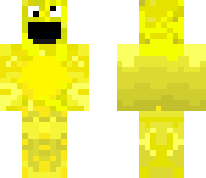 yellow cookie monster