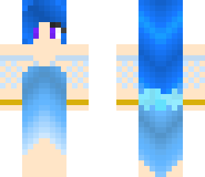 waterfall girl