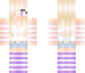 pink and purple