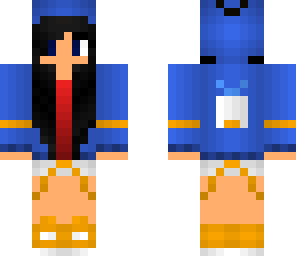 donald duck girl
