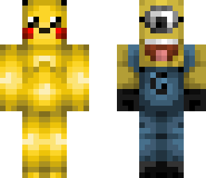 minion - pikachu