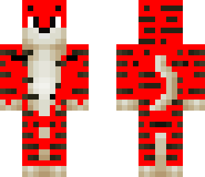 red tiger
