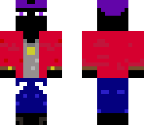 enderman gangster
