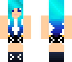 cute blue