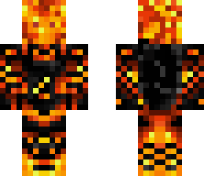 fiery demon