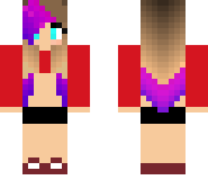 updated crop-top girl cute