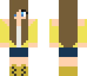 yellow girl 1