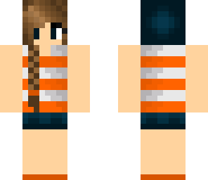 orange version of my purple person