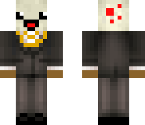 cake in a swaggy tux