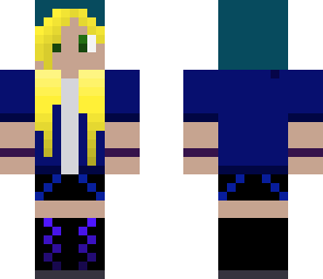 an average hoddied girl