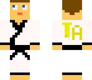 taekwondo boy