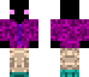 the cutest enderman in a suit skin