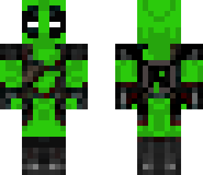 deadpool green
