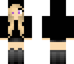 assassin goth girl