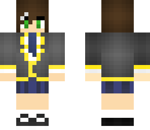hideyoshi girl uniform