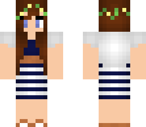 blue summer dress
