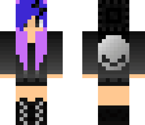 scene girl