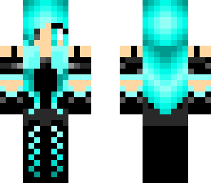 neon light blue gamer
