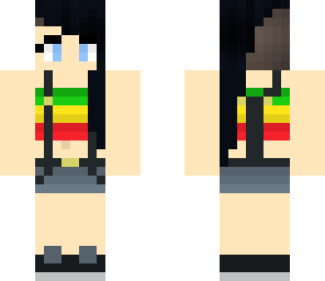 rasta girl 