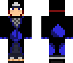 blue itachi